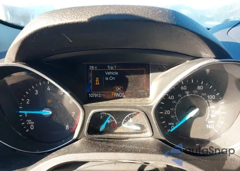 2018 Ford Escape Se z USA, uszkodzony, nr VIN 1FMCU9GD7JUC85428